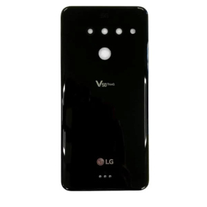 Задня кришка LG V500 V50 ThinQ 5G, чорна, Aurora Black, оригінал (Китай) ORIGINAL PRC в Миколаєві