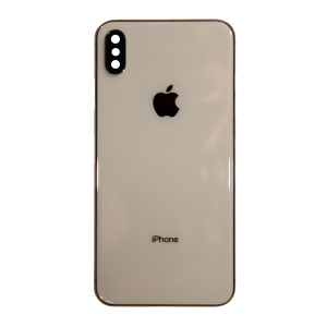 Кришка задня iPhone XS Max з рамкою Gold ТОП в Миколаєві