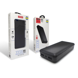 Повербанк PowerBank Joyroom D-M197 з лід зарядкою 20000 mah чорний (D-M197a) краща модель в Миколаєві