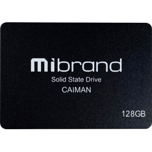 Mibrand Caiman 128GB 2.5" SATAIII 3D NAND TLC Bulk (MI2.5SSD/CA128GB) краща модель в Миколаєві