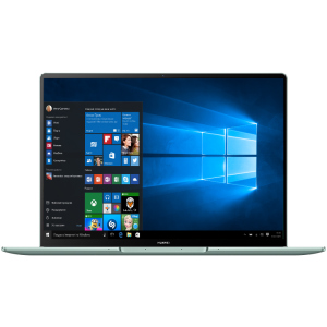 Ноутбук Huawei MateBook 14s (53012LVJ) Spruce Green краща модель в Миколаєві