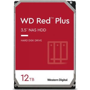 Жорсткий диск WD Red Plus 12 TB (WD120EFBX) краща модель в Миколаєві