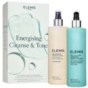 Набор для лица Elemis Kit Energising Cleanse & Tone Энергизирующее очищение и тонизация кожи (641628888078) рейтинг