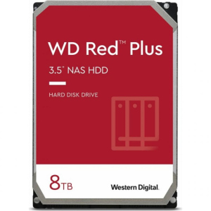 Жорсткий диск 3.5 " 8TB WD (WD80EFBX) ТОП в Миколаєві