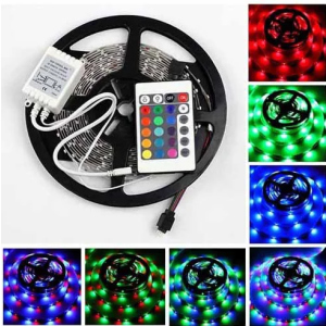 Світлодіодні стрічки для підсвічування 3528 LED RGB на 5 м (86858466SM) в Миколаєві