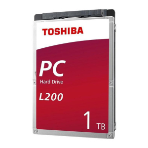 Жорсткий диск 2.5 " TOSHIBA L200 1TB SATA/ 128MB (HDWL110UZSVA)