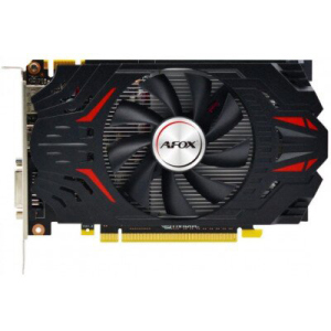 AFOX PCI-Ex GeForce GTX 750 2GB GDDR5 (128bit) (1020/5000) (DVI, VGA, HDMI) (AF750-2048D5H6-V3) ТОП в Миколаєві