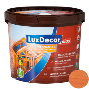 Просочення для дерева Lux Decor (пінія) (5 літрів) ТОП в Миколаєві