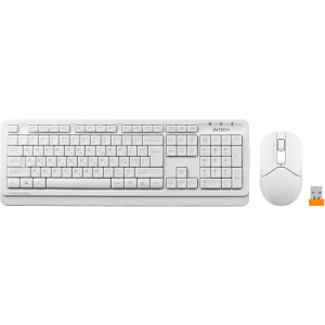 Комплект беспроводной A4Tech FG1012 White (4711421970952)