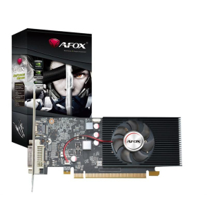 AFOX Видеокарта GeForce GT1030 2GB GDDR5 64Bit DVI-HDMI low profile надежный