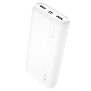 Портативна батарея Power Bank XO-PR122 20000mAh, White