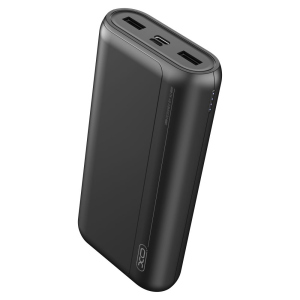 Портативна батарея Power Bank XO-PR122 20000mAh, Black рейтинг