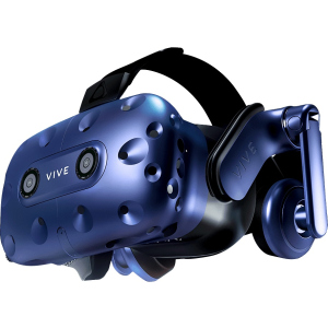 Система віртуальної реальності HTC VIVE PRO FULL KIT EYE Blue-Black (99HARJ010-00) в Миколаєві