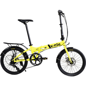 Велосипед Vento Foldy 20" ADV Yellow Gloss (FLDA-YEGONE) (116974) краща модель в Миколаєві