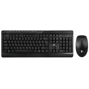 Комплект (клавиатура, мышь) беспроводной 2E MK410 (2E-MK410MWB) Black лучшая модель в Николаеве