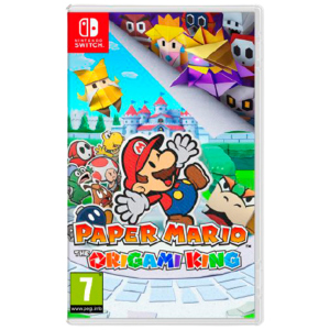 Гра Paper Mario: The Origami King Nintendo Switch (російська версія) [62648] в Миколаєві