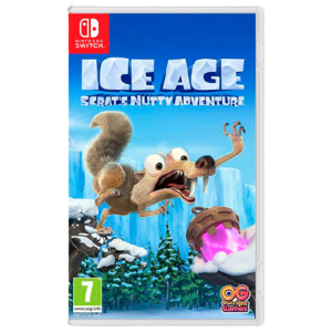 Гра Ice Age: Scrat's Nutty Adventure для Nintendo Switch (російська версія) [62653]