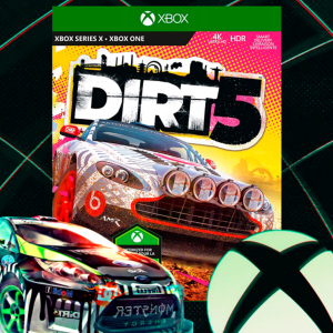 Гра Dirt 5 для Xbox Series X|S (російська версія) [61777] ТОП в Миколаєві