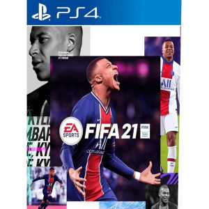 Ігра FIFA 21 для PS4 англійська версія (1068275) [52268] ТОП в Миколаєві