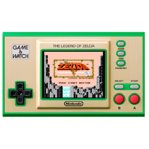 Ретро ігрова приставка Nintendo Game & Watch The Legend of Zelda [63221] в Миколаєві