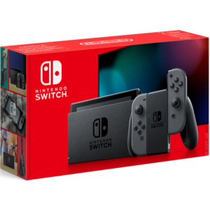 Портативна ігрова приставка Nintendo Switch V2 (HAC-001-01) with Gray Joy Con [41782] ТОП в Миколаєві