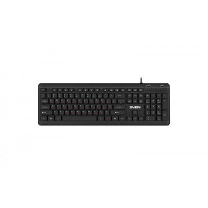 хорошая модель Клавиатура Sven KB-E5700H Black USB UAH