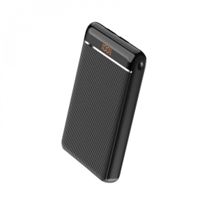 Портативна універсальна мобільна батарея powerbank SkyDolphin SP28 PD+QC3.0 10000mAh Black