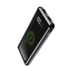 Портативна універсальна мобільна батарея Power Bank SkyDolphin SP03 10000mAh QI 10W PD+QC3.0 в Миколаєві