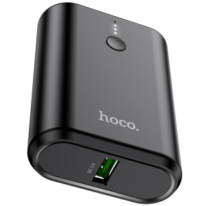 Портативний зарядний пристрій Power Bank Hoco Q3 Mayflower 10000 mAh Чорний в Миколаєві