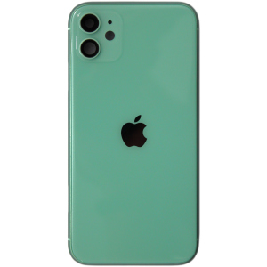 Кришка ззаду iPhone 11 з рамкою Green краща модель в Миколаєві