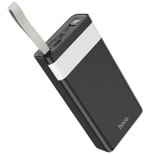 Power Bank HOCO J73 Powerful 30000 mAh Чорний краща модель в Миколаєві