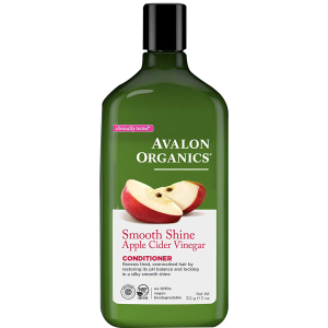 Кондиционер для гладкости и сияния волос Avalon Organics Яблочный уксус 312 г (654749351369) надежный