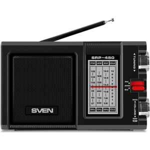 Sven SRP-450 Black (00800003) ТОП в Николаеве