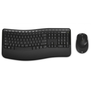 Комплект Microsoft Wireless Comfort Desktop 5050 Blue Track Ru Ret AES (PP4-00017) в Миколаєві