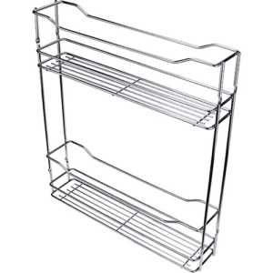 Карго-кошик 150 мм 2 полиці Хром (DC104924) краща модель в Миколаєві