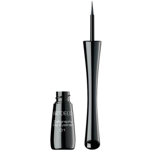 Подводка жидкая для глаз Artdeco Calligraphy Dip Eyeliner №01 black 2.5 мл (4052136076035) рейтинг