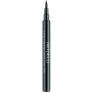 Підводка для очей Artdeco Long Lasting Liquid Liner №03 brown 1.5 мл (4019674250037) ТОП в Миколаєві