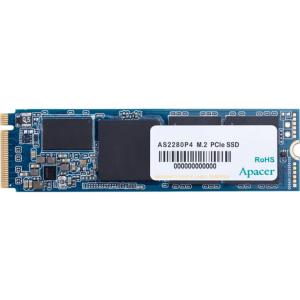 AS2280P4 256GB NVMe M.2 2280 PCIe 3.0 x4 3D NAND TLC (AP256GAS2280P4-1)