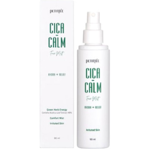 Міст для обличчя Petitfee Cica Calm Face Mist Заспокійливий м'який 90 мл (8809508850610) ТОП в Миколаєві