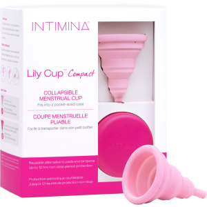 Менструальная чаша Intimina Lily Cup Compact размер A (7350075020308) в Николаеве