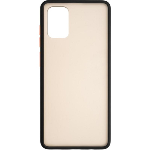 Панель Gelius Bumper Mat Case для Samsung Galaxy A71 (A715) Black в Николаеве