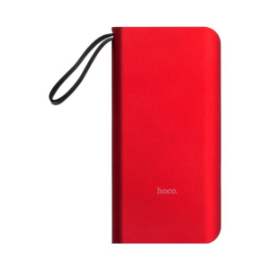 Power Bank Hoco J25 With Cable Lightning 10000 mAh (Красный) лучшая модель в Николаеве