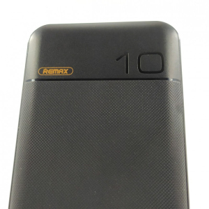 Power Bank Remax 10000mAh QC3.0/PD RPP-151 Black