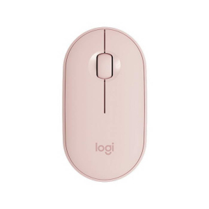 Миша бездротова Logitech Pebble M350 (910-005717) Pink USB