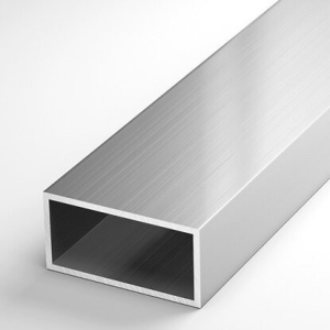 Труба алюмінієва прямокутна Segreto анодована срібло 30х20х1,5 мм, 1м (уп., 10шт.) ТОП в Миколаєві