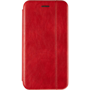 Чохол-книжка Gelius Book Cover Leather Samsung Galaxy A21s (A217) Red краща модель в Миколаєві