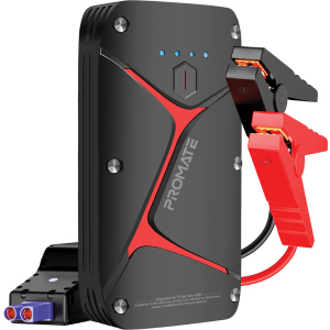 УМБ Promate SparkTank-16 16000 mAh 1200A Jump Starter Black (sparktank-16.black) ТОП в Миколаєві