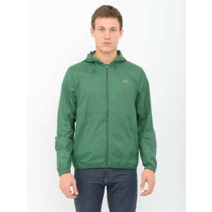 Вітровка Lacoste BH1536-132 M-L (T52) Green (3614038128642) ТОП в Миколаєві