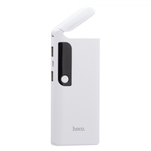 Портативная батарея Hoco B27 with Table Lamp 15000 mAh White рейтинг