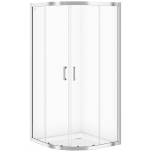 Душевая кабина CERSANIT Basic 90x90x185 S158-005 прозрачное стекло без поддона